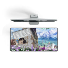 Load image into Gallery viewer, Victorique de Blois, Kazuya Kujo Mouse Pad (Desk Mat) On Desk
