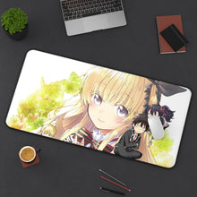 Load image into Gallery viewer, Kishuku Gakkou No Juliet Mouse Pad (Desk Mat) On Desk
