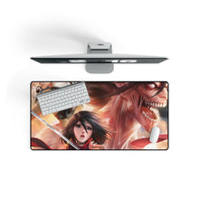 Load image into Gallery viewer, Anime Attack On Titan Mouse Pad (Desk Mat)
