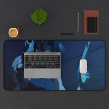 Load image into Gallery viewer, Black Lagoon Mouse Pad (Desk Mat) With Laptop
