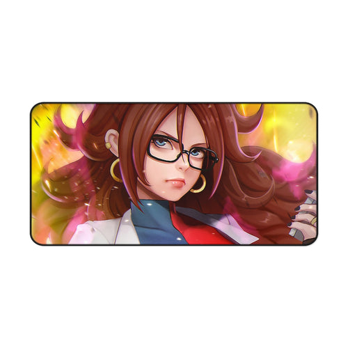 Android 21 (Dragon Ball) Mouse Pad (Desk Mat)
