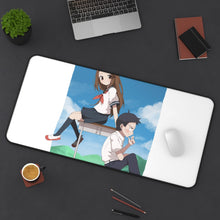 Load image into Gallery viewer, Karakai Jouzu No Takagi-san Mouse Pad (Desk Mat) On Desk
