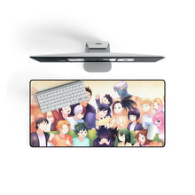 Load image into Gallery viewer, My Hero Academia Izuku Midoriya, Katsuki Bakugou, Tenya Iida, Tsuyu Asui Mouse Pad (Desk Mat) On Desk
