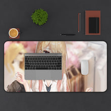 Load image into Gallery viewer, My Dress-Up Darling Marin Kitagawa Mouse Pad (Desk Mat) With Laptop
