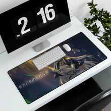 Load image into Gallery viewer, Rokudenashi Majutsu Koushi to Akashic Records Mouse Pad (Desk Mat)
