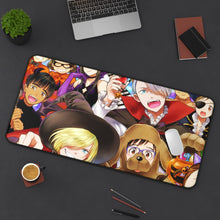 Load image into Gallery viewer, Yuri!!! On Ice Mouse Pad (Desk Mat) On Desk
