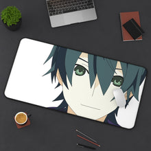 Load image into Gallery viewer, Ookami-san to Shichinin no Nakama-tachi Mouse Pad (Desk Mat) On Desk
