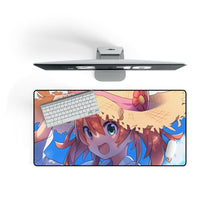 Load image into Gallery viewer, Darling in the FranXX Mouse Pad (Desk Mat) On Desk
