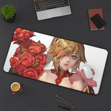 Load image into Gallery viewer, Fate/Apocrypha Saber Of Red Mouse Pad (Desk Mat) On Desk
