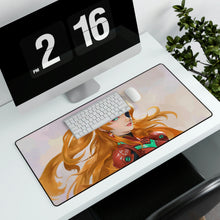 Load image into Gallery viewer, Evangelion Asuka Eyepatch Mouse Pad (Desk Mat)
