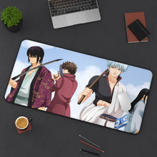 Load image into Gallery viewer, Gintama Gintoki Sakata, Shinsuke Takasugi Mouse Pad (Desk Mat) On Desk
