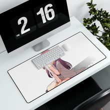 Load image into Gallery viewer, Anime Shelter Mouse Pad (Desk Mat) With Laptop
