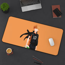 Load image into Gallery viewer, Shōyō Hinata Mouse Pad (Desk Mat) On Desk
