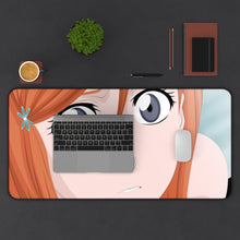 Load image into Gallery viewer, Orihime Inoue Mouse Pad (Desk Mat) With Laptop
