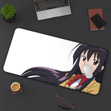 Load image into Gallery viewer, Seitokai Yakuindomo Mouse Pad (Desk Mat) On Desk
