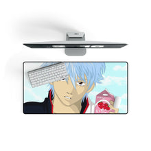 Load image into Gallery viewer, Gintama Gintoki Sakata Mouse Pad (Desk Mat) On Desk
