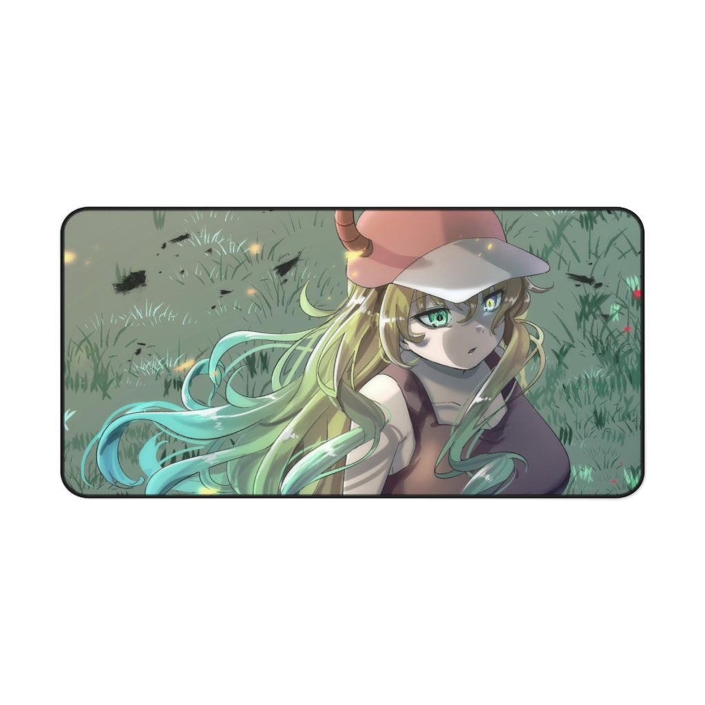 Miss Kobayashi's Dragon Maid Kobayashi San Chi No Maid Dragon, Quetzalcoatl Mouse Pad (Desk Mat)