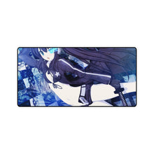 Load image into Gallery viewer, Black Rock Shooter Mouse Pad (Desk Mat)
