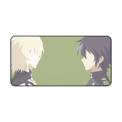 Seraph Of The End Mouse Pad (Desk Mat)