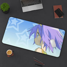 Load image into Gallery viewer, Lucky Star Tsukasa Hiiragi Mouse Pad (Desk Mat) On Desk

