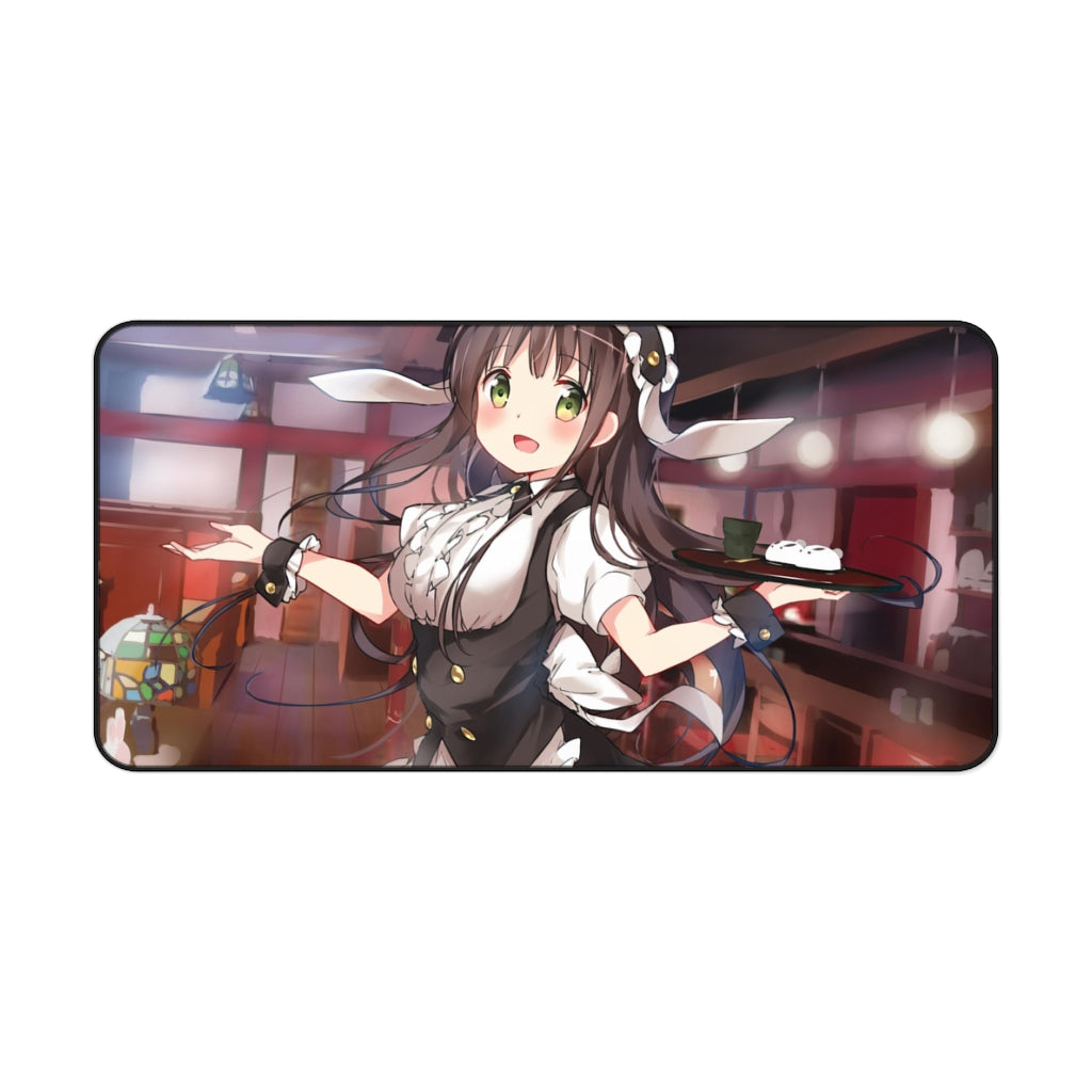 Is The Order A Rabbit? Mouse Pad (Desk Mat)