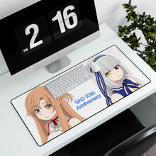 Load image into Gallery viewer, Sword Art Online Mouse Pad (Desk Mat)
