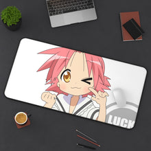 Load image into Gallery viewer, Lucky Star Akira Kogami Mouse Pad (Desk Mat) On Desk
