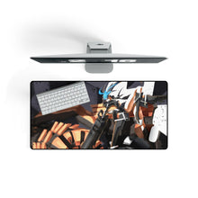 Load image into Gallery viewer, Black Rock Shooter Mouse Pad (Desk Mat)
