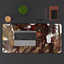 Load image into Gallery viewer, Death Note Light Yagami, Ryuk Mouse Pad (Desk Mat) With Laptop
