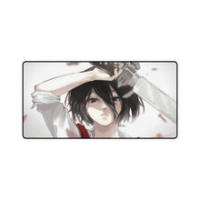 Load image into Gallery viewer, Mikasa Attack on Titan Mouse Pad (Desk Mat)
