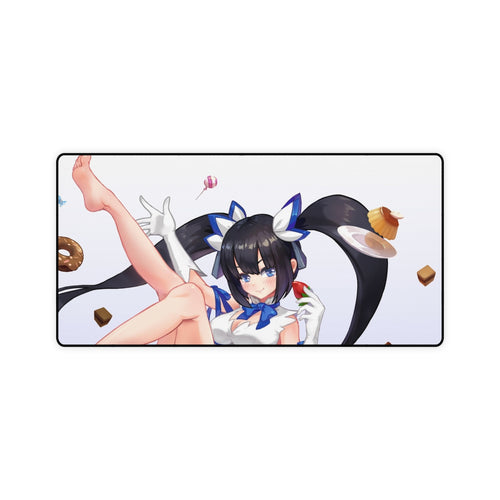 Is It Wrong to Try to Pick Up Girls in a Dungeon? Hestia Mouse Pad (Desk Mat)