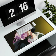 Load image into Gallery viewer, NazunaXYamori Kissing Mouse Pad (Desk Mat)
