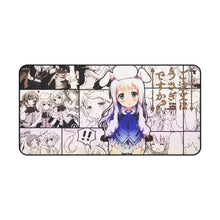 Load image into Gallery viewer, Is The Order A Rabbit? Mouse Pad (Desk Mat)
