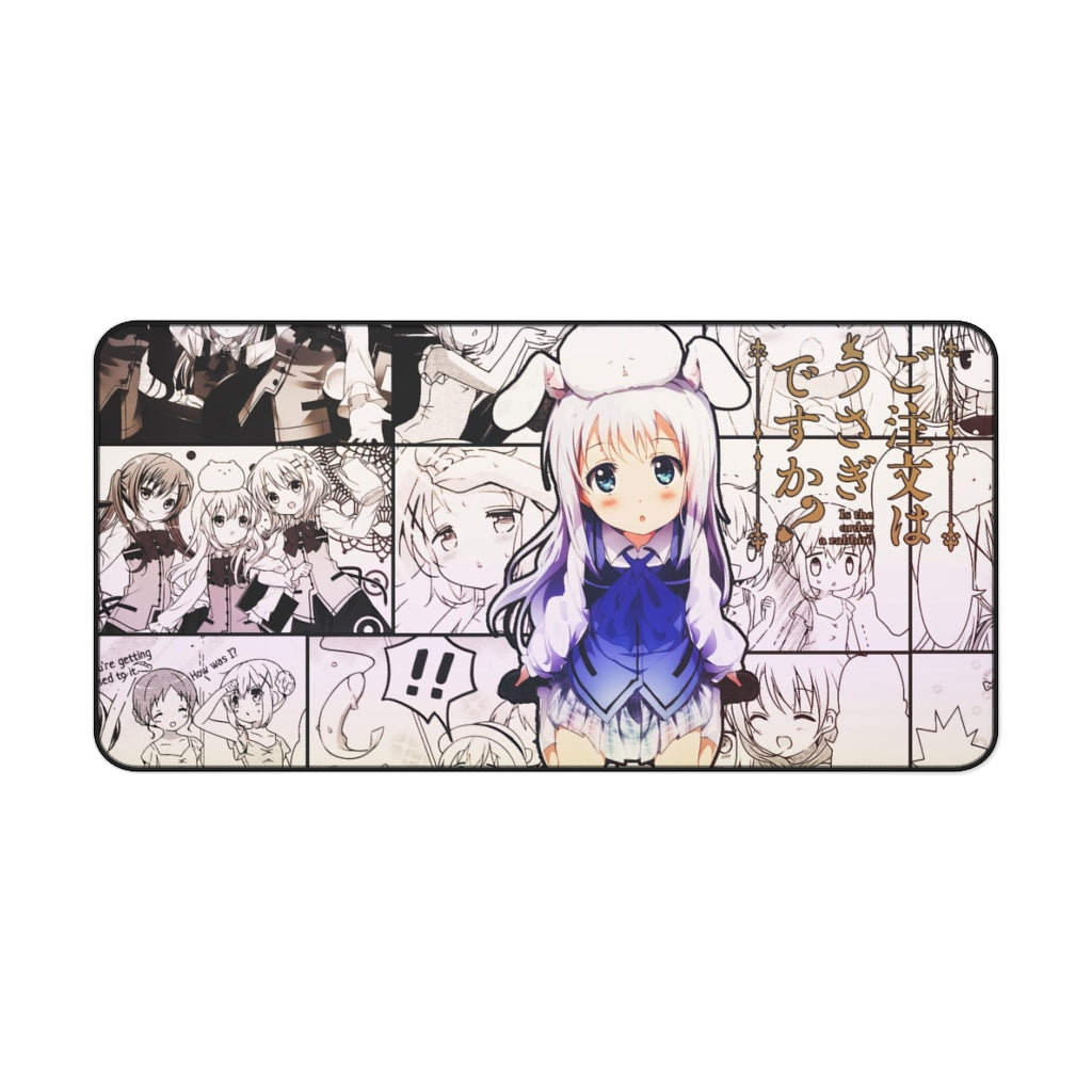 Is The Order A Rabbit? Mouse Pad (Desk Mat)