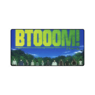 Btooom! poster Mouse Pad (Desk Mat)