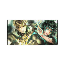 Load image into Gallery viewer, Anime One-Punch Man Mouse Pad (Desk Mat)
