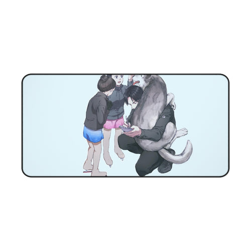 Yuri!!! On Ice Seung-gil Lee Mouse Pad (Desk Mat)