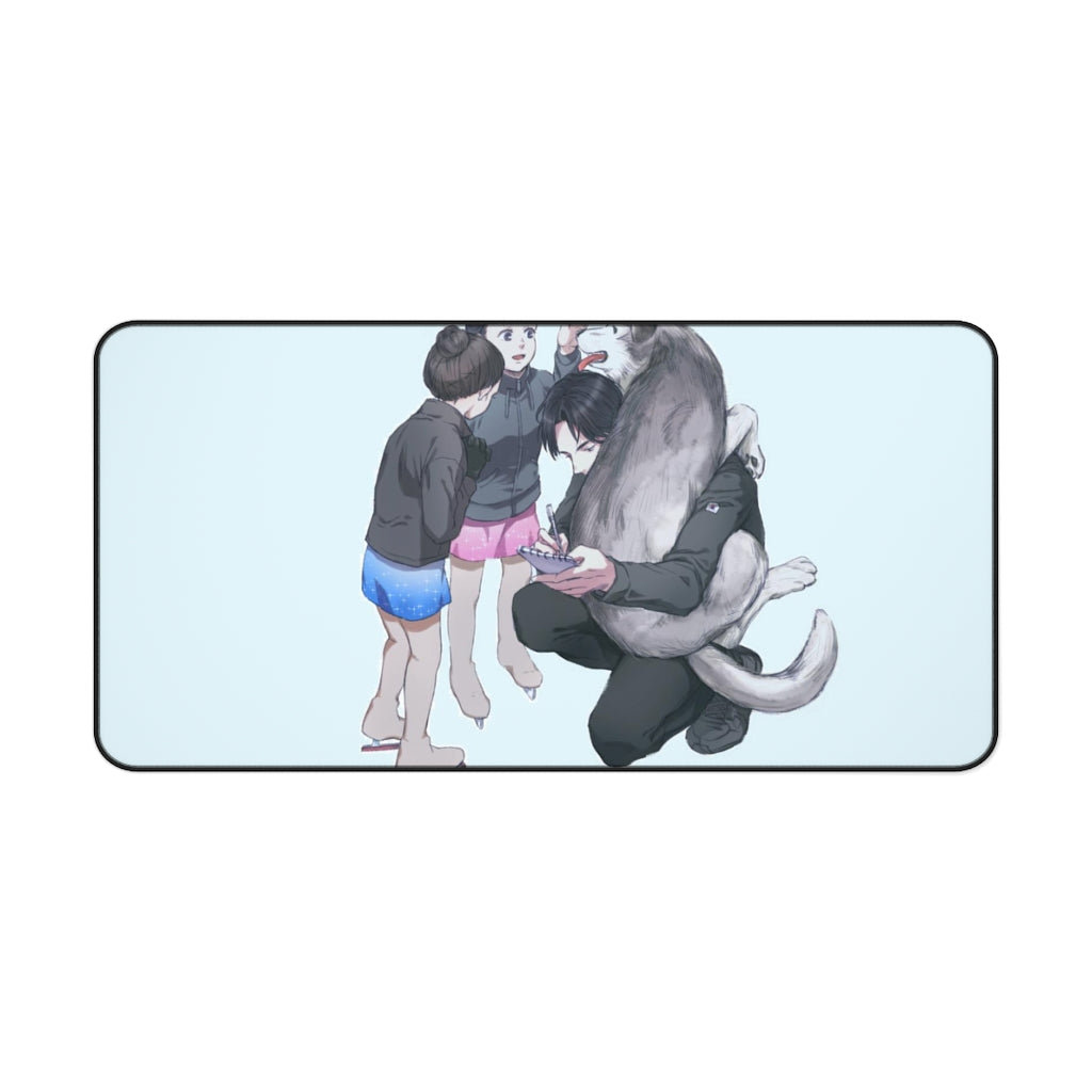 Yuri!!! On Ice Seung-gil Lee Mouse Pad (Desk Mat)