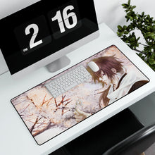 Load image into Gallery viewer, Hakuouki Shinsengumi Kitan Mouse Pad (Desk Mat) With Laptop
