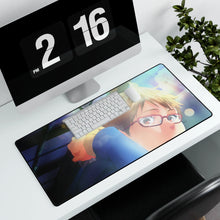 Load image into Gallery viewer, Beyond the Boundary Mouse Pad (Desk Mat) With Laptop
