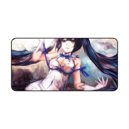 Is It Wrong To Try To Pick Up Girls In A Dungeon? Mouse Pad (Desk Mat)