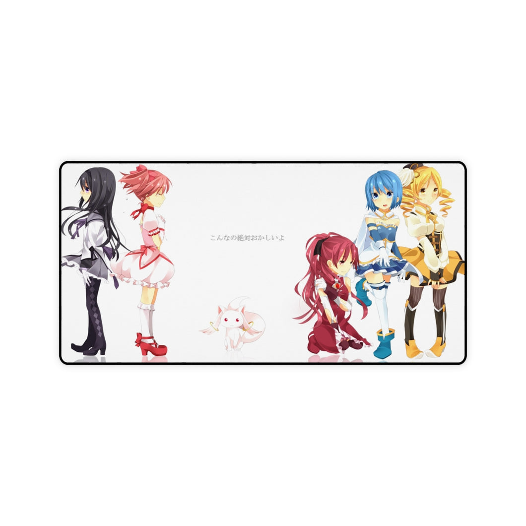 Puella Magi Madoka Magica Mouse Pad (Desk Mat)