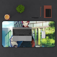 Load image into Gallery viewer, Hypnosis Mic Mouse Pad (Desk Mat) With Laptop
