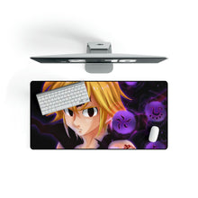 Load image into Gallery viewer, Meliodas Mouse Pad (Desk Mat)
