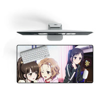 Load image into Gallery viewer, Hanasaku Iroha Mouse Pad (Desk Mat) On Desk
