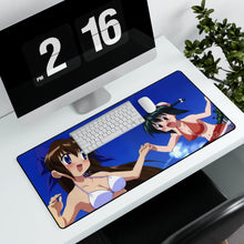 Load image into Gallery viewer, Nagasarete Airantou Mouse Pad (Desk Mat) With Laptop
