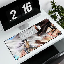 Load image into Gallery viewer, Woa Mikasa is Shredded! Mouse Pad (Desk Mat)
