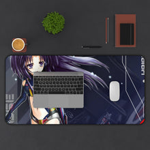 Load image into Gallery viewer, Clannad Kotomi Ichinose Mouse Pad (Desk Mat) With Laptop
