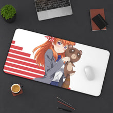 Load image into Gallery viewer, Monthly Girls&#39; Nozaki-kun Chiyo Sakura Mouse Pad (Desk Mat) On Desk
