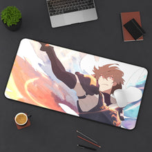Load image into Gallery viewer, Granblue Fantasy Granblue Fantasy, Sandalphon Mouse Pad (Desk Mat) On Desk
